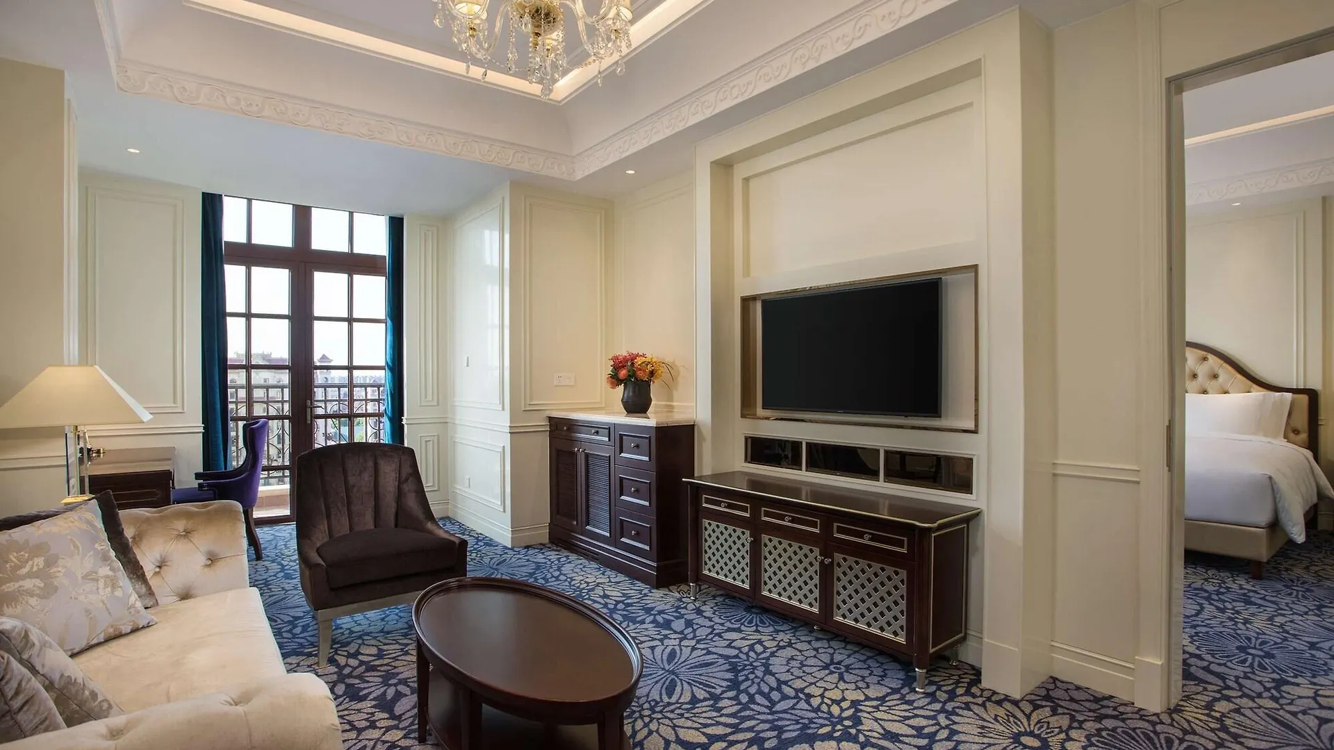 Otel Radisson Blu Forest Manor Shanghai Hongqiao - Near Necc